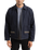 The Rhythm Mens Arugam Twill Jacket in Midnight Navy