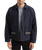 The Rhythm Mens Arugam Twill Jacket in Midnight Navy
