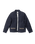 The Rhythm Mens Arugam Twill Jacket in Midnight Navy