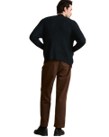 Heritage Bloom Cardigan in Midnight