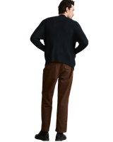 Heritage Bloom Cardigan in Midnight
