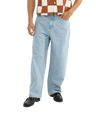 Relaxed Denim Jeans in Blue Wash