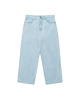 Relaxed Denim Jeans in Blue Wash