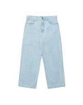 Relaxed Denim Jeans in Blue Wash