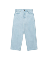 Relaxed Denim Jeans in Blue Wash
