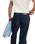 The Rhythm Mens Twill Pressed Trousers in Navy