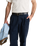 The Rhythm Mens Twill Pressed Trousers in Navy