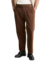 The Rhythm Mens Ghurka Trousers in Brown