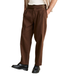 The Rhythm Mens Ghurka Trousers in Brown