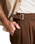 The Rhythm Mens Ghurka Trousers in Brown