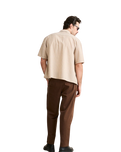 The Rhythm Mens Ghurka Trousers in Brown
