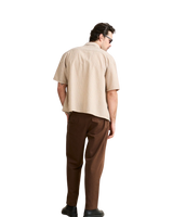 The Rhythm Mens Ghurka Trousers in Brown