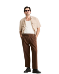 The Rhythm Mens Ghurka Trousers in Brown