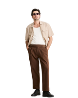 The Rhythm Mens Ghurka Trousers in Brown