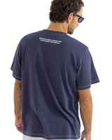 Mechanics Vintage T-Shirt in Indigo