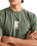 The Rhythm Mens Imprint Vintage T-Shirt in Vintage Green