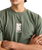 The Rhythm Mens Imprint Vintage T-Shirt in Vintage Green