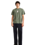 The Rhythm Mens Imprint Vintage T-Shirt in Vintage Green
