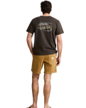 Heading West Vintage T-Shirt in Vintage Black