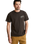 The Rhythm Mens Heading West Vintage T-Shirt in Vintage Black