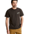 The Rhythm Mens Heading West Vintage T-Shirt in Vintage Black