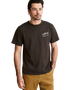 The Rhythm Mens Heading West Vintage T-Shirt in Vintage Black