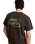 The Rhythm Mens Heading West Vintage T-Shirt in Vintage Black