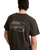 The Rhythm Mens Heading West Vintage T-Shirt in Vintage Black