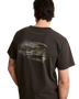 The Rhythm Mens Heading West Vintage T-Shirt in Vintage Black