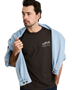 The Rhythm Mens Heading West Vintage T-Shirt in Vintage Black