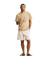 Jaunt Vintage T-Shirt in Macadamia