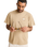 The Rhythm Mens Jaunt Vintage T-Shirt in Macadamia