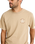 The Rhythm Mens Jaunt Vintage T-Shirt in Macadamia