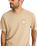 The Rhythm Mens Jaunt Vintage T-Shirt in Macadamia