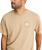 The Rhythm Mens Jaunt Vintage T-Shirt in Macadamia