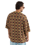 Racket Relaxed Shirt in Ochre