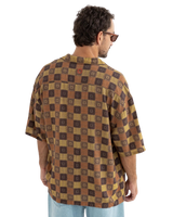 Racket Relaxed Shirt in Ochre