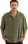 Wash Check Relaxed Shirt in Green