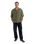 Wash Check Relaxed Shirt in Green