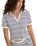 The Rhythm Womens Rommy Knit Top in Vintage Stripe