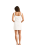 The Rhythm Womens Lia Broderie Top in White