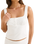 The Rhythm Womens Lia Broderie Top in White