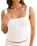 The Rhythm Womens Lia Broderie Top in White