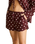 The Rhythm Womens Polka Dot Beach Shorts in Cafe