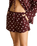 The Rhythm Womens Polka Dot Beach Shorts in Cafe