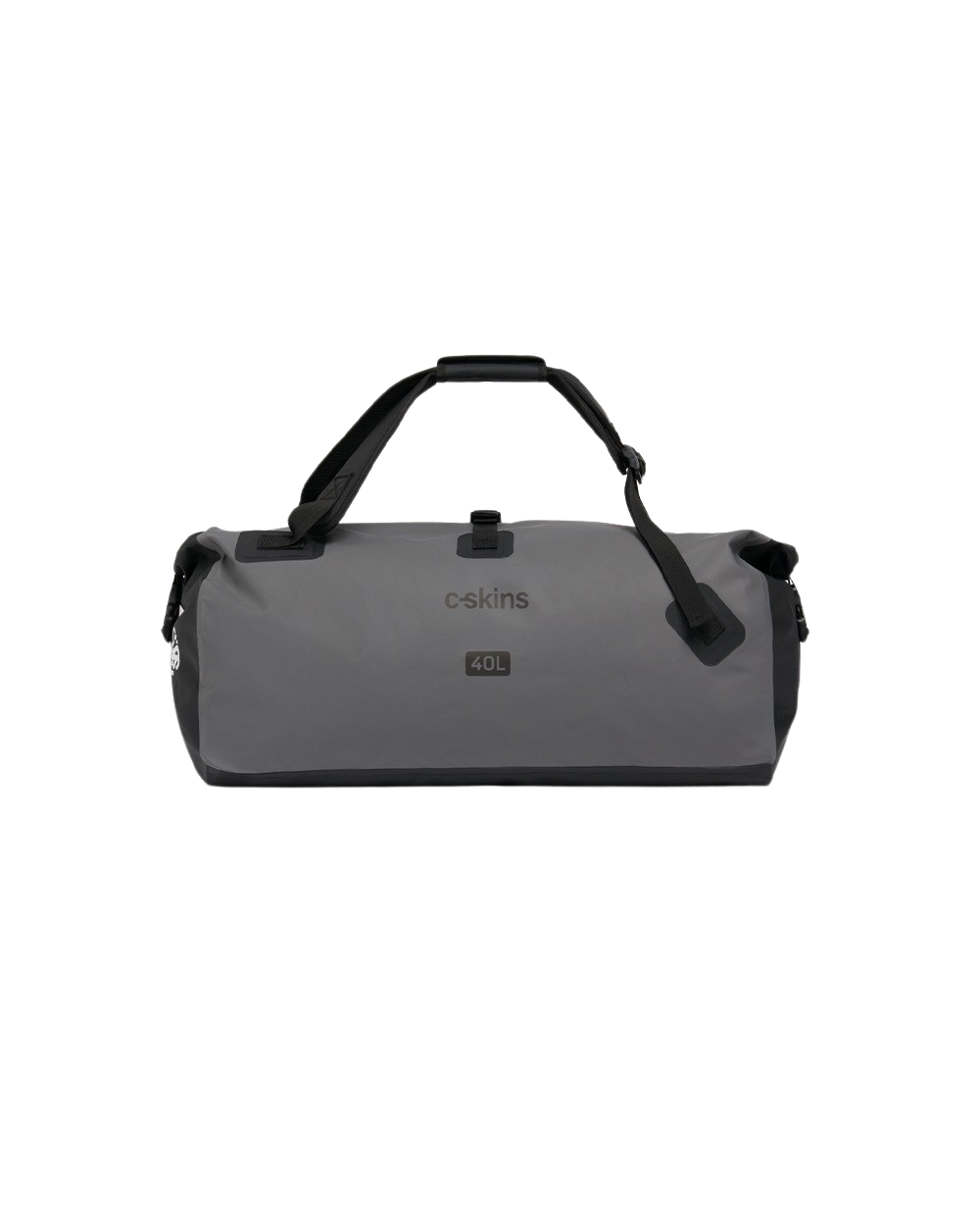 Storm Chaser 40L Dry Duffel Bag in Storm Grey