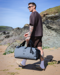Storm Chaser 40L Dry Duffel Bag in Storm Grey
