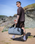 Storm Chaser 40L Dry Duffel Bag in Storm Grey