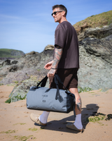 Storm Chaser 40L Dry Duffel Bag in Storm Grey