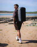 Storm Chaser 40L Dry Duffel Bag in Storm Grey